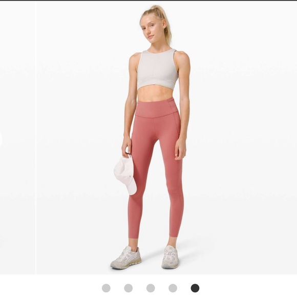 lululemon athletica Pants - Lululemon X Pelotón Fast and Free Tight II 25" *Non Reflective Nulux
